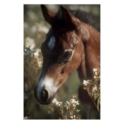 Horse: Gentle Spirit - Poster 8x12