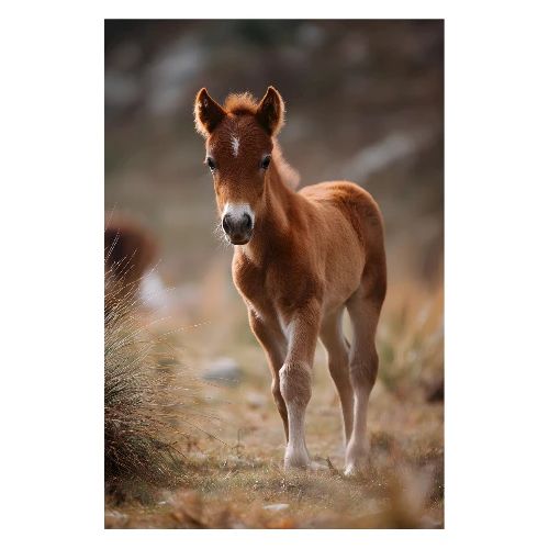 Horse: Nature’s Grace - Poster 8x12