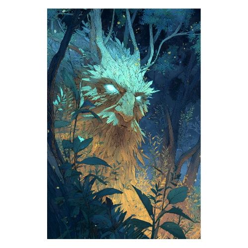 Whisper of the Woods - Poster 8x12