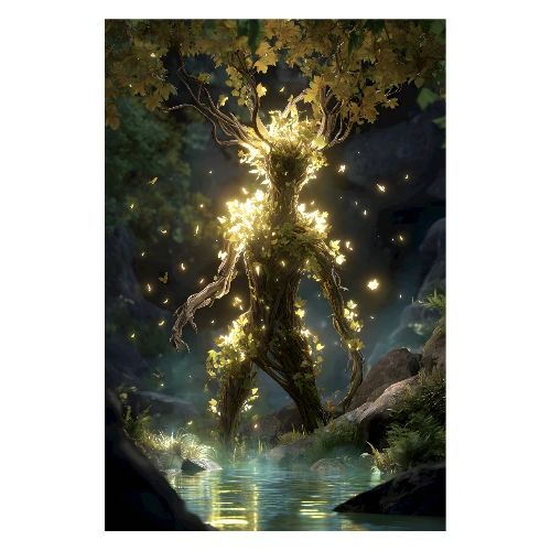 Guardian of the Grove - Poster 8x12