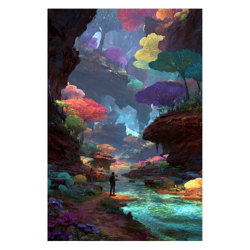 Enchanted Grove - Poster 8x12