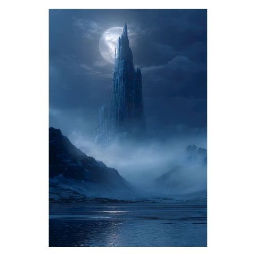 The Shard Keep - Poster 8x12