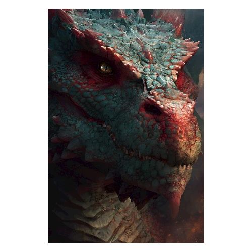 Dragon: Eternal Watcher - Poster 8x12