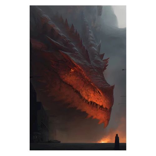 The Infernal Encounter - Poster 8x12