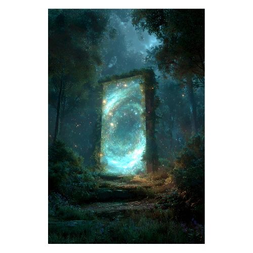 Celestial Passage - Poster 8x12