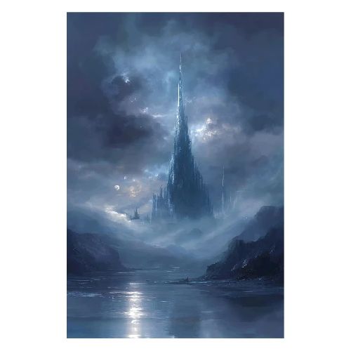 Citadel of Light - Poster 8x12
