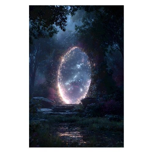 Gateway to the Stars - Poster 8x12