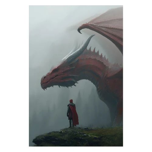 Edge of Legends - Poster 8x12