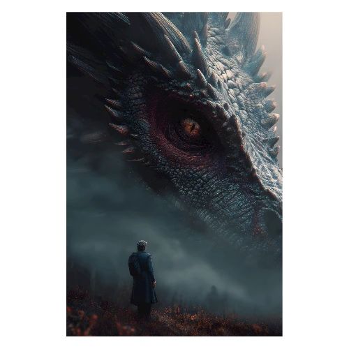 Bond of Fire - Poster 8x12