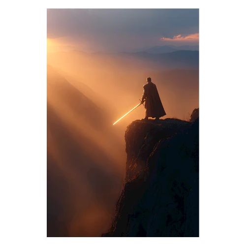 Dawn of Valor - Poster 8x12