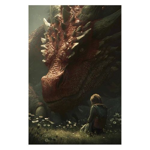 Dragon: Ember Companions - Poster 8x12