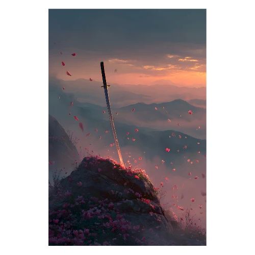 Blade of the Rising Dawn - Poster 8x12
