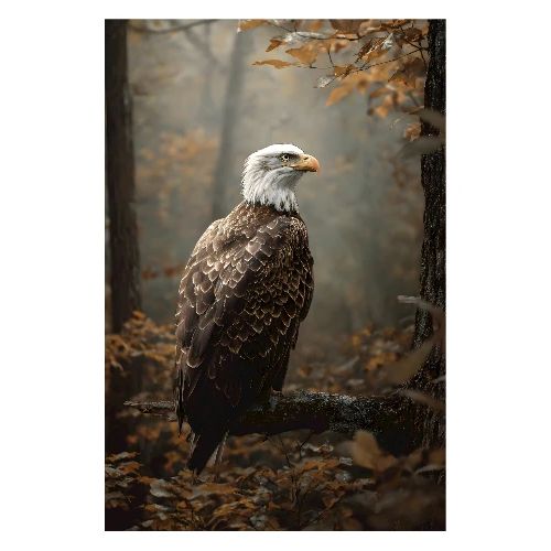 Autumn Sentinel - Poster 8x12