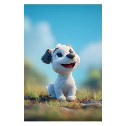 Puppy: Sunny Day Joy - Poster 8x12