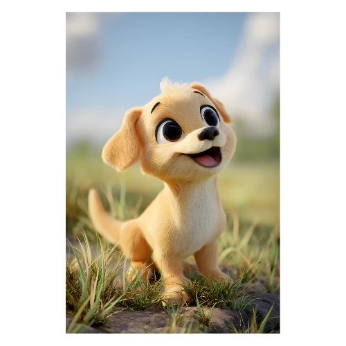 Puppy: Happy Soul - Poster 8x12
