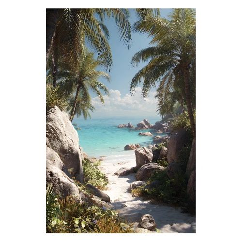 Path to Paradise - Poster 8x12