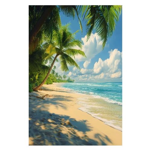 Coastal Calm - Poster 8x12