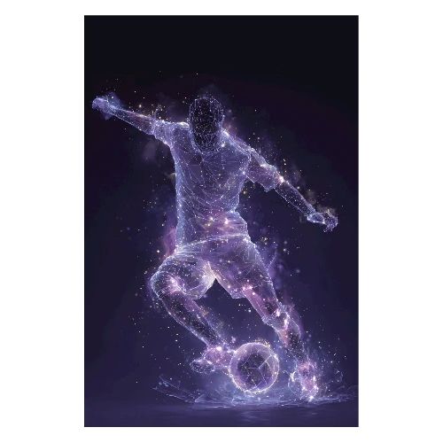 Soccer: Stellar Kick - Poster 8x12