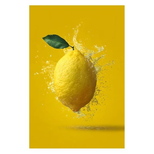 Floating Citrus - Poster 8x12