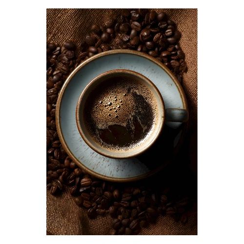 Coffee Harmony - Poster 8x12