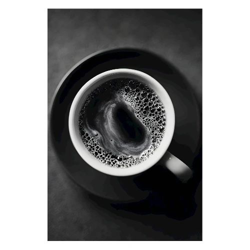 Coffee: Monochrome Brew - Poster 8x12
