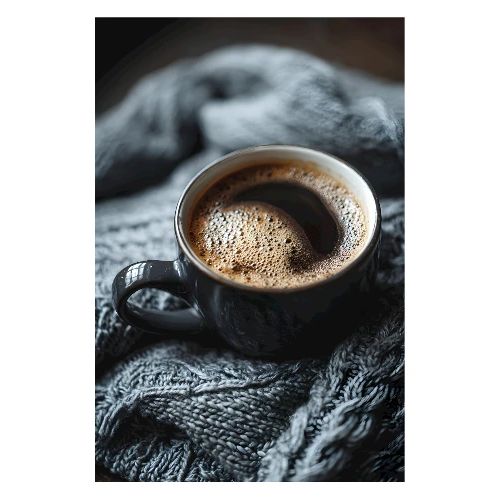 Coffee: Cozy Morning Brew - Poster 8x12