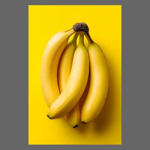 Bananas: Golden Fruit Harmony - Poster 8x12