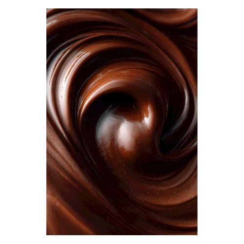 Melting Chocolate Symphony - Poster 8x12
