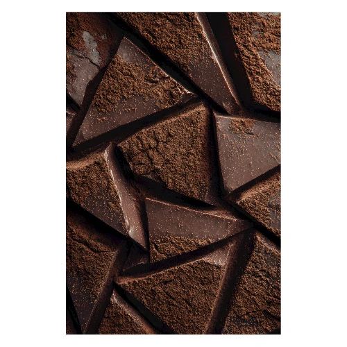 Chocolate Bar Geometry - Poster 8x12