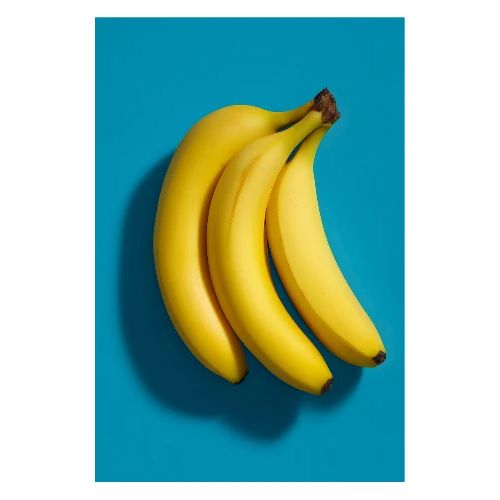Blue Breeze Bananas - Poster 8x12