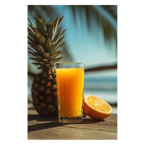 Tropical Escape Sunrise - Poster 8x12