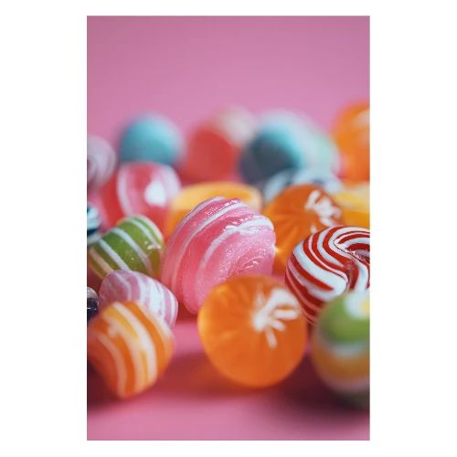 Candy Cloud Fantasy - Poster 8x12