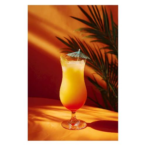 Sunshine Umbrella Cooler - Poster 8x12