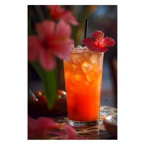 Citrus Garden Breeze - Poster 8x12