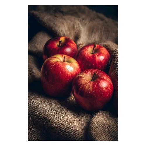 Rustic Apple Quartet - Poster 8x12
