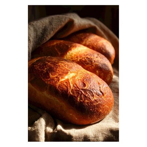 Sunlit Bakery Trio - Poster 8x12