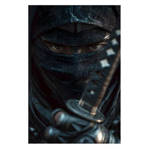 Ninja: Steel Whisper - Poster 8x12