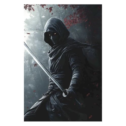 Ninja: Eyes of the Night - Poster 8x12