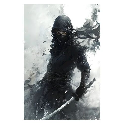 Ninja: Shadowblade Vigil - Poster 8x12