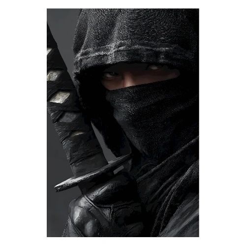Ninja: Silent Steel Guardian - Poster 8x12