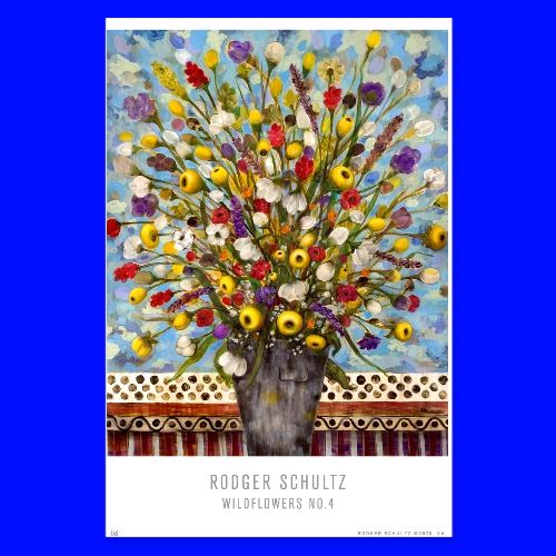 Wildflowers No.4 - Poster 8x12