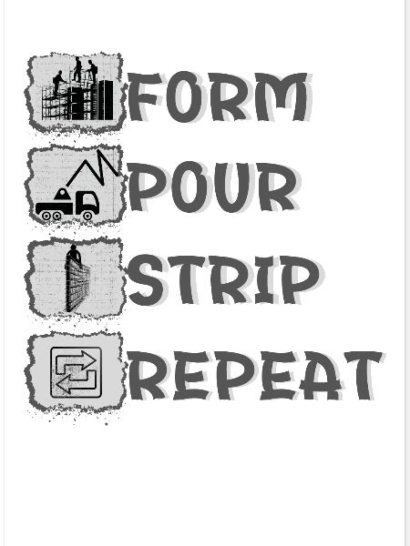 Form Pour Strip Repeat