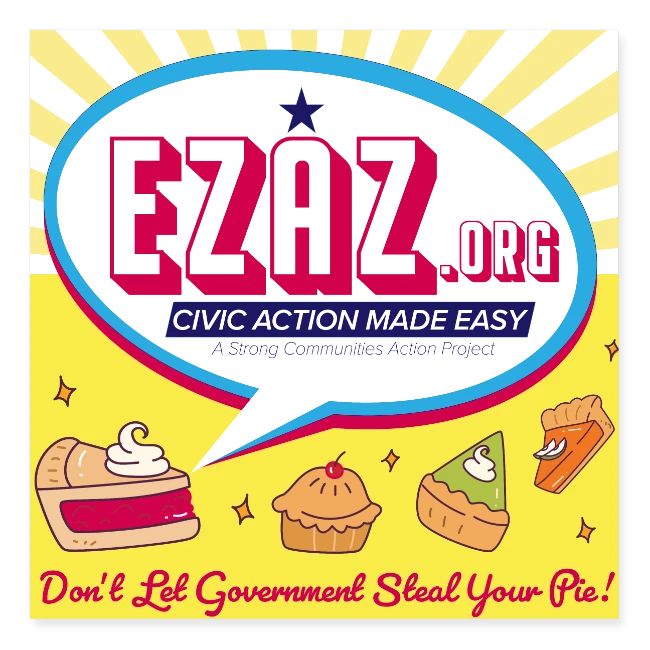 Don't Let Government Steal Your Pie!