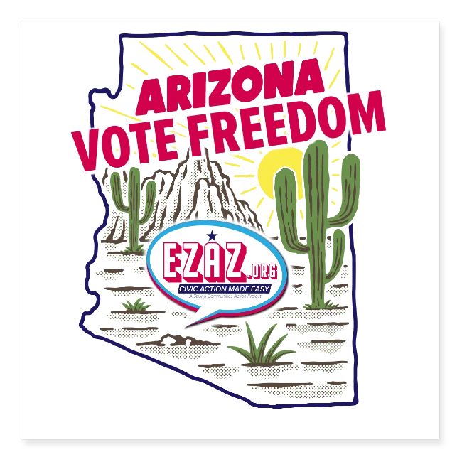 AZ VOTE FREEDOM TSHIRT