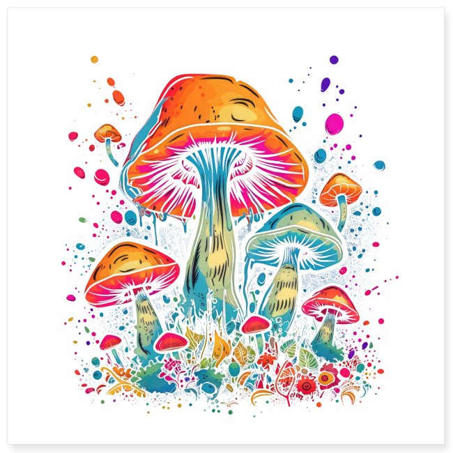 Magic Mushroom Frens