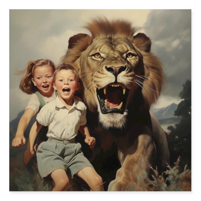 The Righteous Are Bold As A Lion