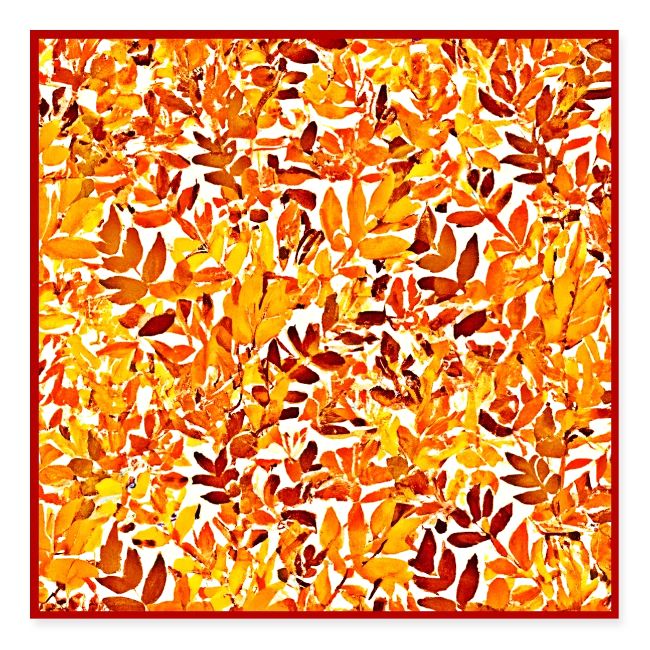 Colorful Chic Chroma Canopy Stylish Foliage