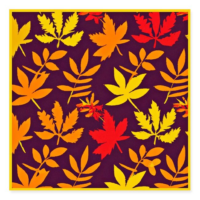 Cute Leaf Patterns Modern Style