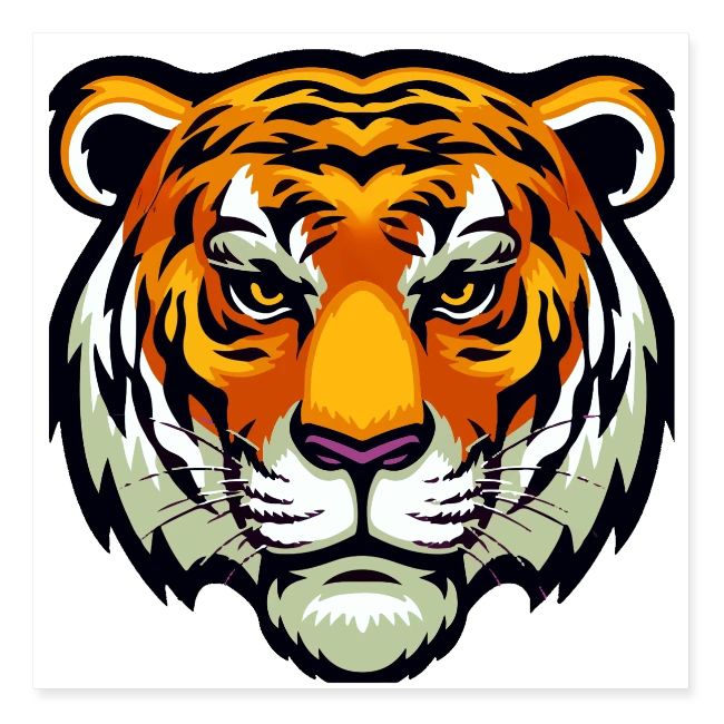 Tiger Fashion Feline Animal, Tiger Willing Success