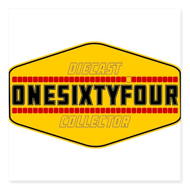 One Sixty Four -- vintage auto inspired yellow